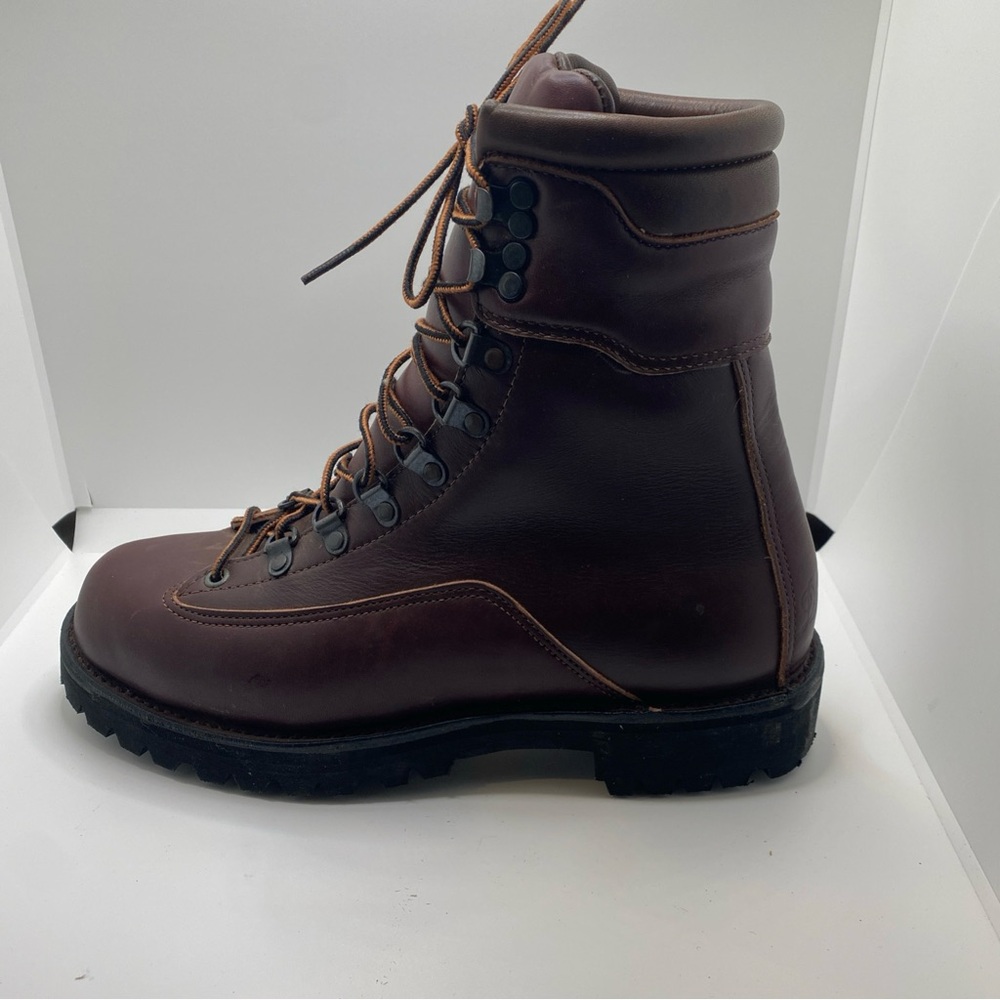 Vintage Danner “Logger” Brown Leather Boots - Picture 5 of 10